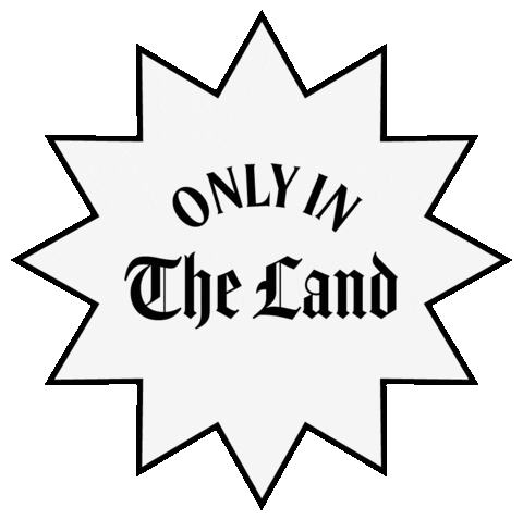 The Land Cle Sticker by Destination Cleveland