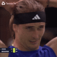 Long Hair Laughing GIF by Tennis TV