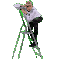 Looking On My Way Sticker by Socialrun