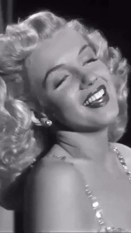 Marilyn Singing GIF by www.glamlips.ch