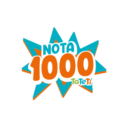 Tateti Nota 1000 Sticker by Calesita