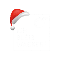 Christmas Sticker by Bleib Wacker