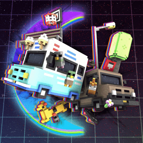ShallowLagoon pixel retro space games GIF
