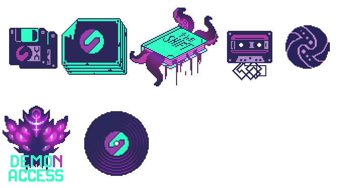 STICKER by undungeon