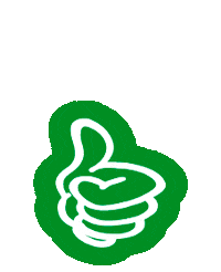 Pulgar Ok Sticker by Sugeridos
