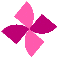 Magenta Molino Sticker by CÚRCUMA