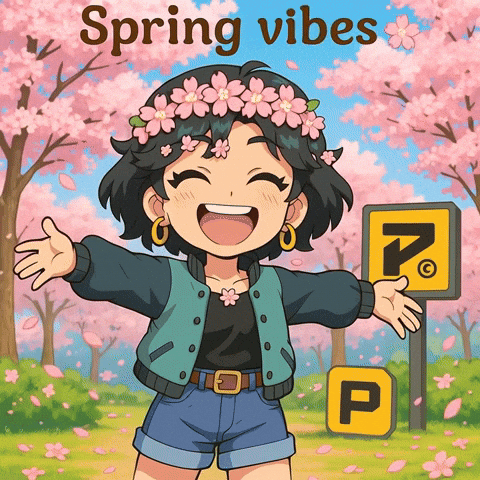 Hana Spring Vibes GIF by Persona