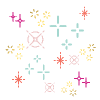 Glitter Sparkles Sticker by STARTplanner.com