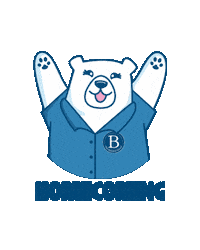 Polar Bears Homecoming Sticker by The Baldwin School