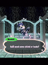 Animal Crossing Zelda GIF