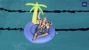 nts_relaxwecare holiday pool swim island GIF