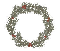 Christmas Tree Sticker by Mille Design