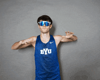 Celebration Logan GIF by BYU Cougars