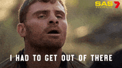 Get Out Sas GIF by Channel 7