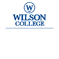 Spring Fling Sticker by Wilson College