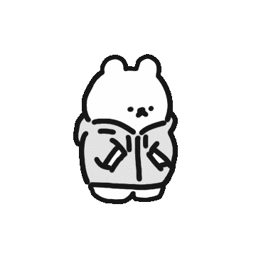 Bear Love Sticker