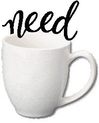 Black Coffee Sticker