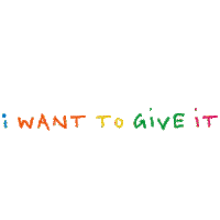 I Want Love Rainbow Sticker by SIA – Official GIPHY