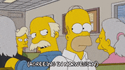 Happy Season 20 GIF by The Simpsons