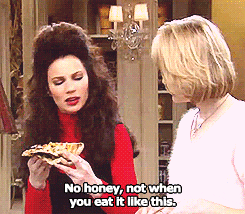 pizza dieting GIF