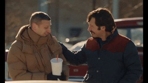 Paul Rudd Hug GIF by VVS FILMS