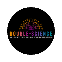 LExploratoire doublescience café des sciences double science exploratoire Sticker