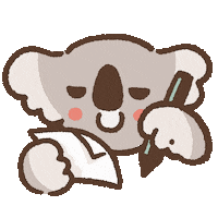 Study Learn Sticker by wuwu illustration