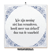 Nl Trots Sticker by Tegelspreuken.nl