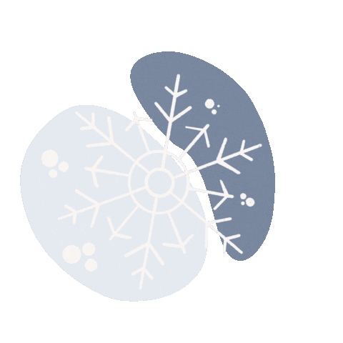 carolinavr13 giphyupload christmas blue snow Sticker
