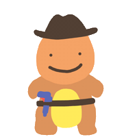 Action Smile Sticker