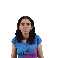 Angry Sticker by Modo Turista