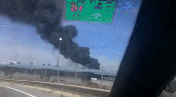 Military Plane Crashes Near Seville Airport