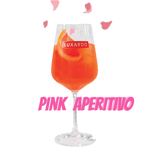 Granikal giphyupload summer pink aperitivo Sticker