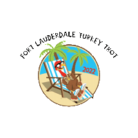 Dogoodfeelgood Turkeytrot Sticker by MedPro Staffing