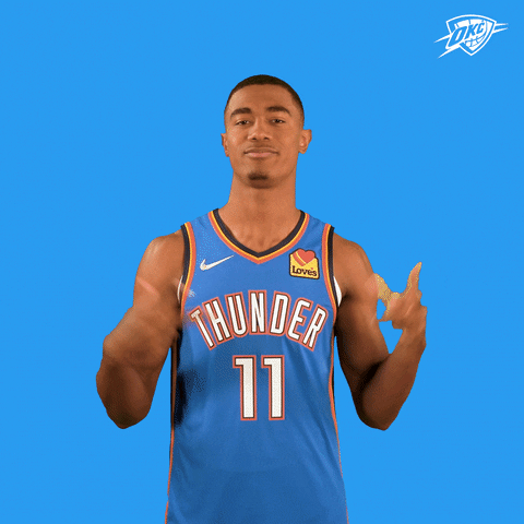 Oklahoma City GIF by OKC Thunder