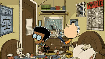 tired the loud house GIF by Nickelodeon