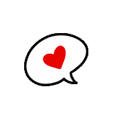 I Love You Heart Eyes Sticker by Nikki McWilliams