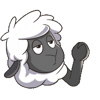 Emo Saluting Sticker by The Sad Times