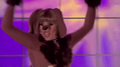 Hands Up Dancing GIF by RuPaul's Drag Race