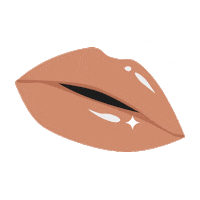 makeup lips Sticker by Dose of Colors