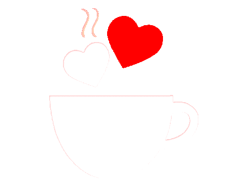 Bom Dia Heart Sticker
