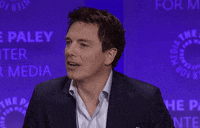 stare down john barrowman GIF by The Paley Center for Media