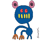 Street Art Smile Sticker