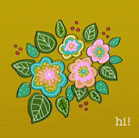 Good Morning Hello GIF by Daisy Lemon