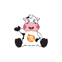 milklifeid milli milklife milk life Sticker