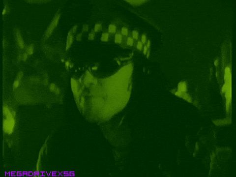 MegaDriveXSG music 90s ministry slow mo GIF