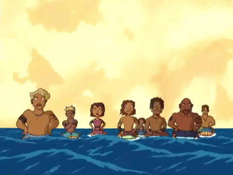 rocket power nicksplat GIF