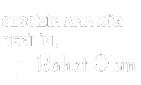 Sümktn Sözler Sticker