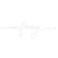 Days Of The Week Friday Sticker