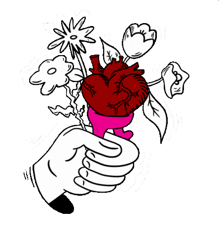 Heart Abyss Sticker